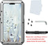 Marrkey for iPhone 13 Case, 360 Full Body Protective Cover Heavy Duty Shockproof Tough Armour Aluminum Metal Case with Silicone Built-in Screen Pr...