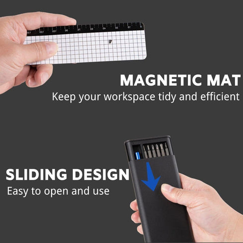 Precision Mini Screwdriver Set, Compatible with iPhone, MacBook, Computer, Laptop, PC, Tablet, Phone, Glasses, Switch, Xbox, PS4, PS5, The Ultimat...
