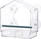 Yuehuam Window Bird Feeder, Clear Window Bird Feeder with 4 Strong Suction Cups Transparent Acrylic Bird House for Wild Birds Window Bird Feeders ...