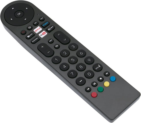 Replace Remote Control fit for RCA Smart LED LCD TV WX15244 WX15284 WX15163 SLD32A30RQ SLD32A45RQ SLD40A45RQ SLD40HG45RQ SLD50A45RQ with 5 APP Sho...