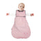 Baby Wearable Blanket Sleep Sacks 6-12 Months Sleeping Bag Infant Sleeveless Kids Winter Blanket Sack 9-18 Months Girl Soft Dot Velour Toddler Adj...