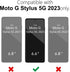 oakxco Slim Protective Case for Motorola Moto G Stylus 5G 2023, Military-Grade Soft Silicone Rubber & Hard Plastic, Heavy Duty Shockproof Bumper D...