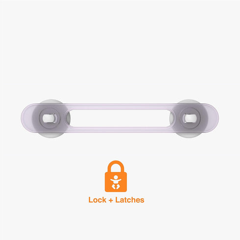Perma Baby & Child Adhesive Safety Locks, 20 Count, Clear/White...