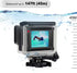 Waterproof Housing Case for GoPro Hero 4, Hero 3+, Hero 3 Underwater Photography - Waterproof Up to 131 ft (40M) - with Quick Release Mount, Thumb...