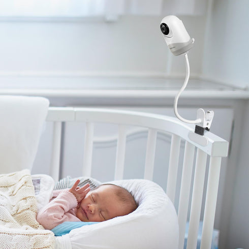Flexible Clip for Hellobaby Monitor HB40/HB65/HB66/HB6550/HB6558/HB248, Baby Camera Holder Mounting Bracket for Vtimes Baby Monitor VT302 / Blemil...