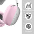 Silicone Case Cover for AirPods Max Case, Anti-Scratch Ear Pad Case Cover/Ear Cups Cover/Headband Cover for AirPods Max,Accessories Soft Silicone ...