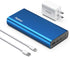 Miady USB-C 18W PD 3.0 Portable Charger 20000mAh, Fast Charging Power Bank/w MFi Certified Lightning Cable and 18W PD Charger, Power Pack Compatib...