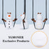YGMONER Super Cute Swinging Snowman Car Mirror Hanging Ornament Car Interior Accessories (Snowman)...