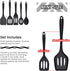 Small Spatulas 5PCS, Silicone Turner Easy to Clean, Flexible Brownie Spatula, Spatulas for Kitchen Use, Mini Silicone Spatula for Fish, Fried Rice...