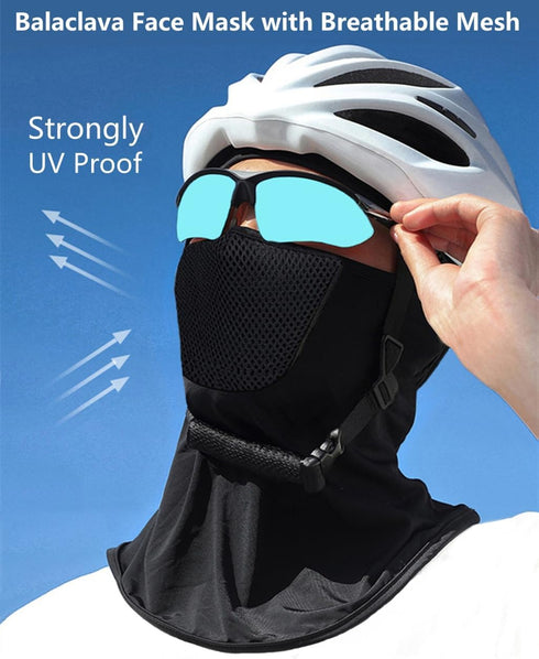 Balaclava Face Mask Ski Mask Men Full Head Mask Cover Windproof Sun UV Protection for Women Outdoor Sports Cap...