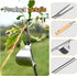 Hand Weeder Tool, Stainless Steel 2 Pcs Weeder Tool for Garden and Farm,Weeding Tool for Gardening,Garden Weeder, Weed Pulling Tool, Weed Puller T...