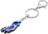 Anime Sea Turtle Keychain Acrylic Octopus Jellyfish Crab Whale Shark Ocean Animal Key Chain Accessories for Women Girl...