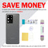 Compatible for Samsung Galaxy S20 Ultra Back Glass Cover Replacement 6.9-Inches Galaxy S20 Ultra SM-G988 All Carriers with Installation Manual + R...
