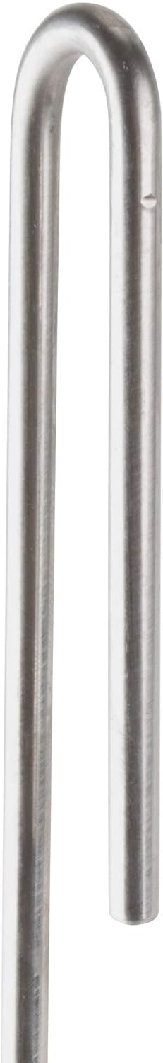 FryOilSaver Co. 25“ Deep Fryer Cleanout Rod, Rust Resistant Deep Fryer Drain Unclogger & Cleaner, Cleaning Tools for Restaurants Fryers, Hotel Kit...