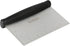 Babish Multi-Purpose Stainless Steel Scaper/Chopper with Grip, 6-Inch, Silver/Black...