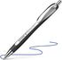 Schneider® Limited Edition Slider Rave Black, XB (Extra Broad) Ballpoint Pen, Refillable + Retractable, 1.4 mm, White-Black Barrel, Blue Ink, Box ...