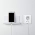 TXEsign Adhesive Wall Phone Tablet Holder Mount Stand for Tablet Smartphones eReader Wall Holder Mount Shelf (White)...