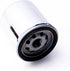 HIFLO Oil Filter HF171C Chrome - Compatible with Harley Davidson - Replaces 63731-99 / 63798-99...