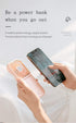 New 2021 Upgrade Handheld Fan Small Personal Fan with 3 Speeds Neck Rechargeable Portable Fan Powerful Mini USB Outdoor Fan Quiet Small Desk Fan F...