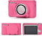 MUZIRI KINOKOO Camera Case for Canon PowerShot SX740 SX730 HS Camera - Soft Silicone Bag for Canon SX730 SX740 HS Camera with Removeable Lens Cove...
