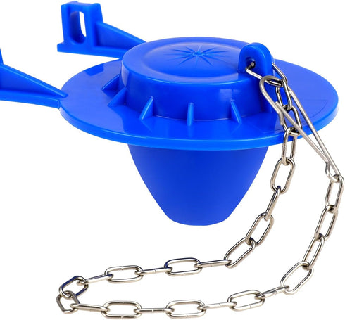 3 Pcs Toilet Bowl Chain Replacement Toilet Flapper Chain Stainless Steel Universal Flapper Chain Replacement Kit Toilet Lift Chain Replacement wit...