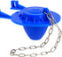 3 Pcs Toilet Bowl Chain Replacement Toilet Flapper Chain Stainless Steel Universal Flapper Chain Replacement Kit Toilet Lift Chain Replacement wit...