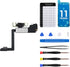 for iPhone 11 Pro Max Ear Speaker Replacement Repair NEW Front Earpiece Module with Ambient Light Sensor Part Flex Cable Connector Fix Tools Kit P...