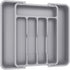 Lifewit Silverware Drawer Organizer, Expandable BPA Free Utensil Tray for Kitchen, Adjustable Flatware and Cutlery Holder for Spoons Forks Knives,...
