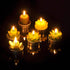 Cactus Tealight Candles, Handmade Delicate Succulent Cactus Candles? Perfect for Birthday Party ,Wedding, Spa, Home Decor)...