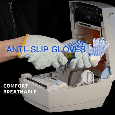 Anti-Bite Gloves for Small Animals, Blue, Unisex, 13cm/5in...