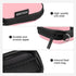 Earbud Case Holder, RISETECH Hard EVA Earphone Travel Case Headphone Small Zipper Pouch Compatible with Flash Drive, SD Cards, USB Charger Cable, ...