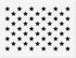 50 Stars Stencil Template - Reusable 4th of July Stencil of American Flag 50 Stars Pattern Stencil for Independence Day Decorations Painting Wood ...
