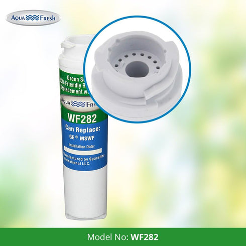 Aqua Fresh GE MSWF Water Filter Replacement Compatible with GE MSWF, 101820A, 101821B, MSWF3PK, MSWFDS, AP3997949, PC46783, PS1559689, WR02X12345 ...