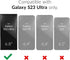 Crave Dual Guard for Samsung Galaxy S23 Ultra Case, Shockproof Protection Dual Layer Case for Samsung Galaxy S23 Ultra - Navy...