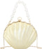 Women Mini Seashell Evening Clutch Top-Handle Bag Cross-body Bag...