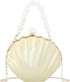 Women Mini Seashell Evening Clutch Top-Handle Bag Cross-body Bag...