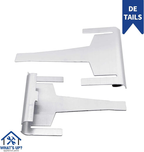 What's Up? 1-4 Pieces Authorized Factory Replacement DA61-06796A Clip Drain Samsung Compatible with DA61-06796A, AP5579885, 2683163 (2 pieces)