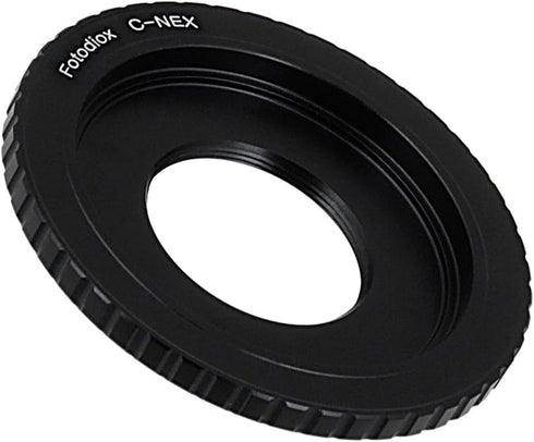 Fotodiox Lens Mount Adapter Compatible with C-Mount CCTV/Cine Lenses on Select Sony E-Mount Cameras...