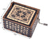 Can't Help Falling in Love Wood Music Box, Antique Engraved Musical Boxes Case for Love One Wooden Music Box - Gifts for Lover, Boyfriend, Girlfri...