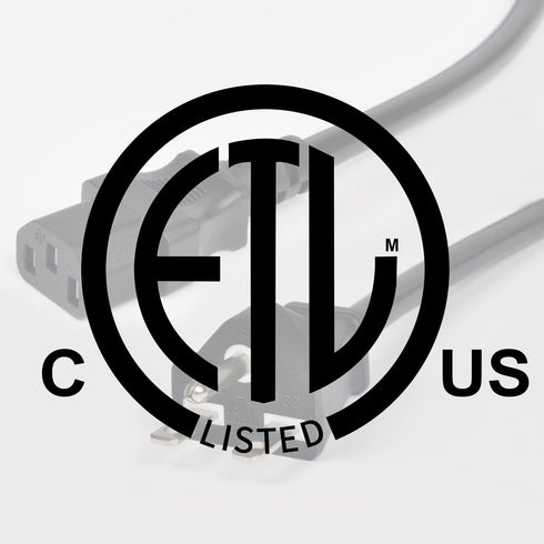 Power Extension Cord, NEMA 6-15P to C13 Power Cable, 10ft 16AWG Durable Power Extension Cable 240V, Stable Current, Anti-Aging, High Load Capacity...