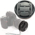 67mm Lens Cap 2pcs with Lens Cap Leash Hole Bundle for Canon for Nikon for Sony DSLR and Other Brand of Cameras Lens...