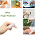 Gel Finger Protectors Finger Caps Silicone Fingertips Protection - Finger Cots Great for Trigger Finger, Finger Arthritis, Finger Cracking and Oth...