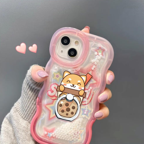 Cell Phone Ring Holder Stand Cute Phone Ring Holder Universal 360° Degree Rotation Finger Grip Ring Kickstand Compatible Various Mobile Phones or ...