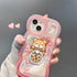 Cell Phone Ring Holder Stand Cute Phone Ring Holder Universal 360° Degree Rotation Finger Grip Ring Kickstand Compatible Various Mobile Phones or ...