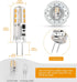 DiCUNO G4 LED Bulbs 12V 1.2W T3 10W Halogen Bulbs Replacement, JC Type G4 Bi-Pin Base Light Bulbs Non-dimmable, Warm White 3000K, 120 Lumens for L...