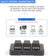3 Key Macropad,RGB Backlit Programmable Macropad Mechanical Keyboard One Handed Macro Mechanical Keyboard USB Shortcut Multifunction Keyboard(Blac...
