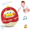 Tinabless Tummy Time Toys, Dinosaur-Duck Roly Poly Baby Toy, Musical Wobbler Toy | Tumbler Wobbler Toy for Newborns 3-12 Month Baby Boys and Girls...