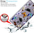 for Galaxy S8 Case, for Samsung S8 Cute Case, Clear Flexible Bumper TPU Soft Rubber Silicone Cover Phone Case for Samsung Galaxy S8 Butterfly...