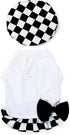 Dog Plaid Dress Pet Bow Tie Girl Cute Princess Dresses for Small Dogs Cat Spring Summer Puppy Clothing Outfits (2XL)...
