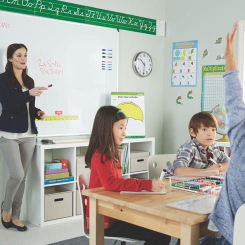 Dry Erase Board for Kids and Dry Erase Markers Set, 2 Small Dry Erase Boards, White board 4 Dry Erase Markers Fine Tip and 2 Mini Dry Erase Eraser...